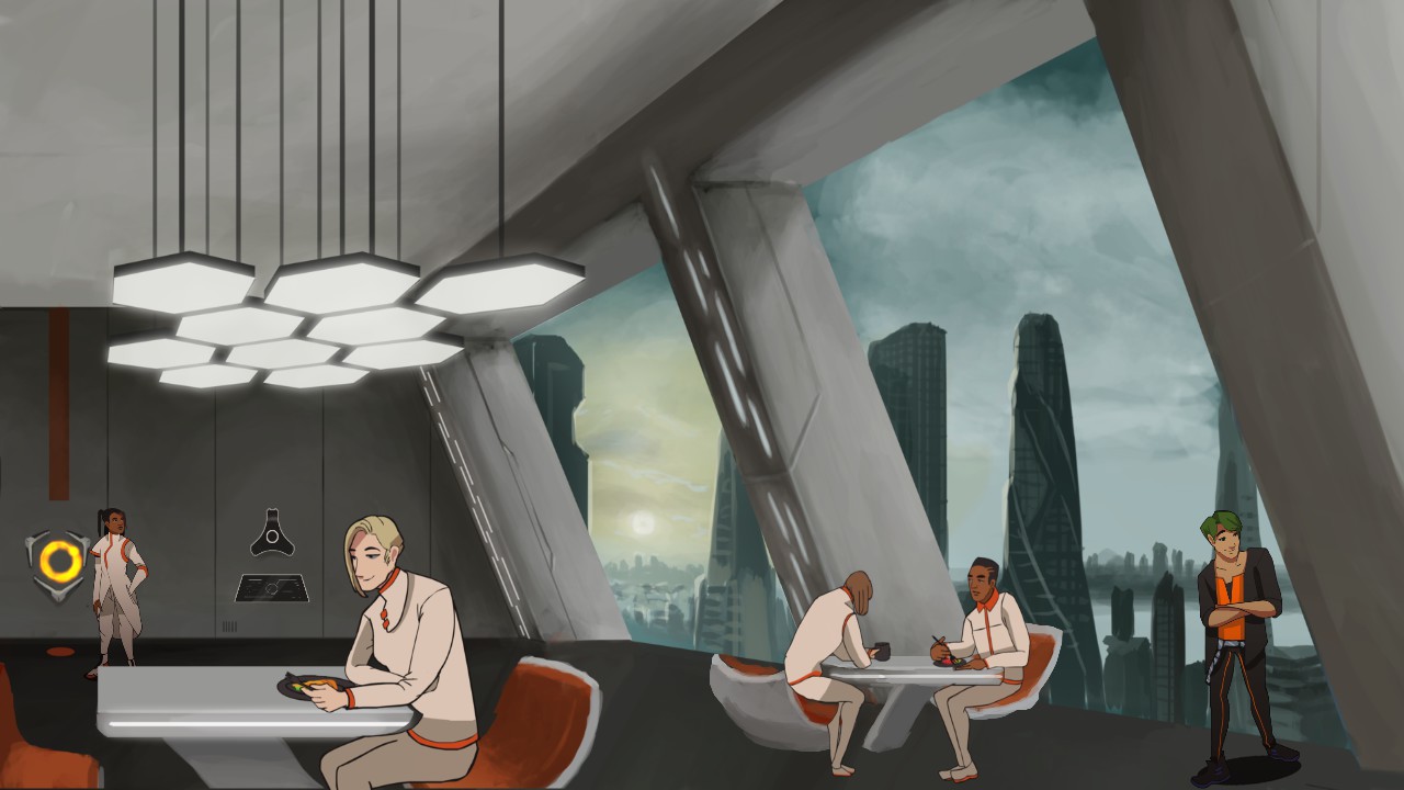 A2Be: A Science Fiction Narrative