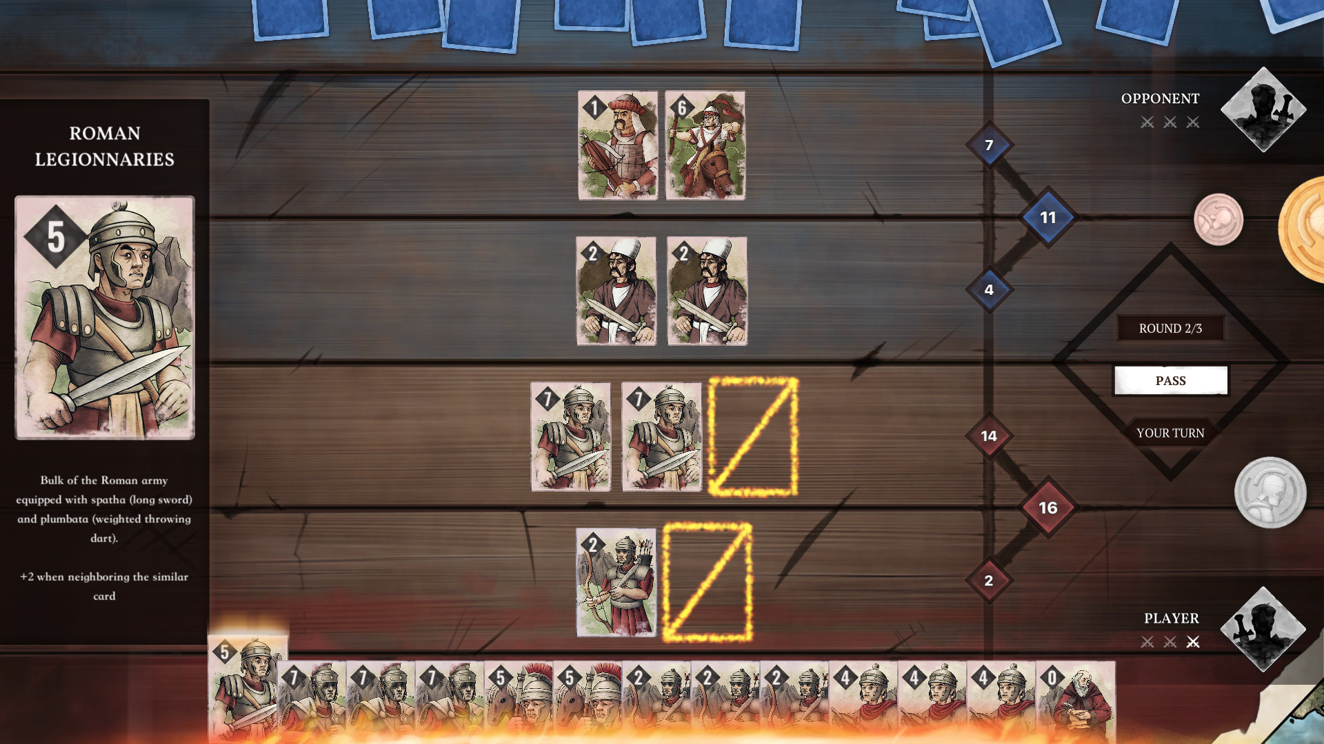 Ancient Warlords: Aequilibrium