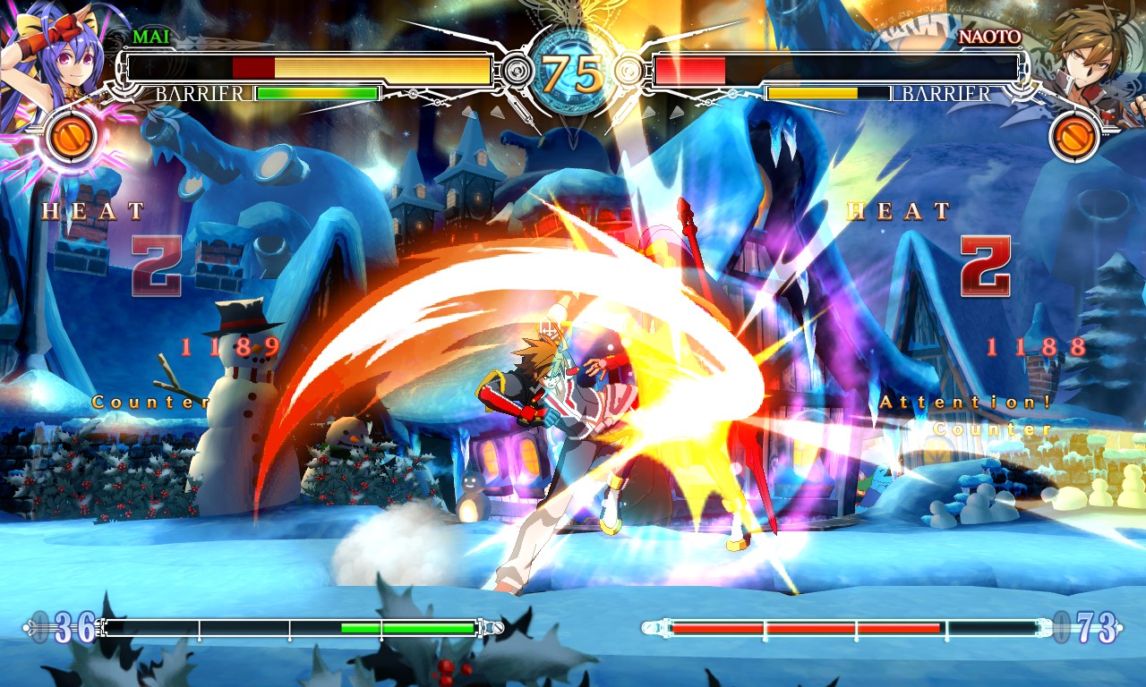 BlazBlue: Central Fiction