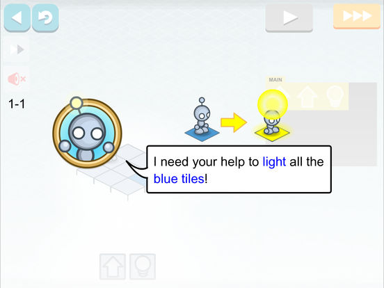 Lightbot: Programming Puzzles