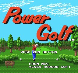 Power Golf