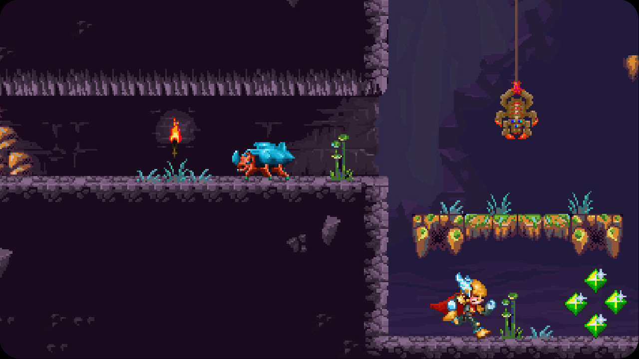 Tiny Thor’s Revenge