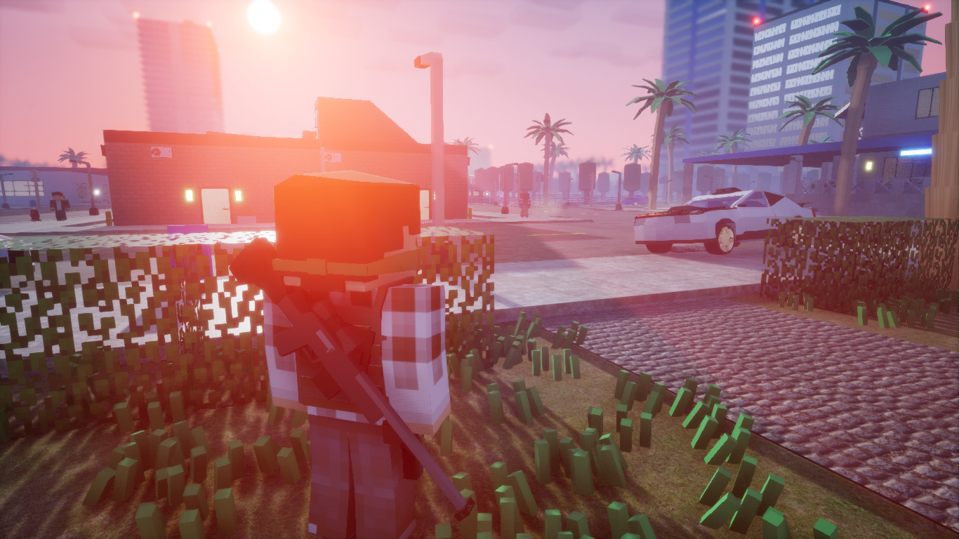 Block Warriors