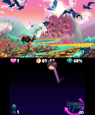 Zombie Panic in Wonderland DX