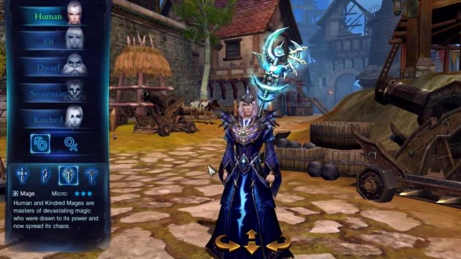 Forsaken World Mobile