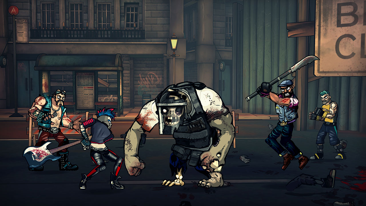 Bloody Zombies