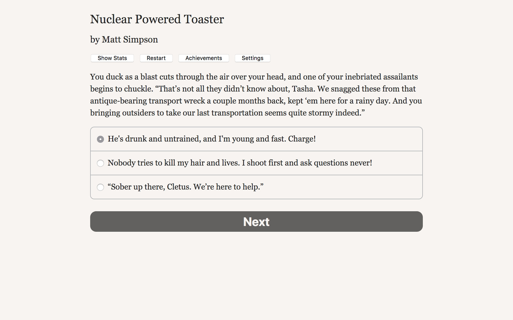 Nuclear Powered Toaster