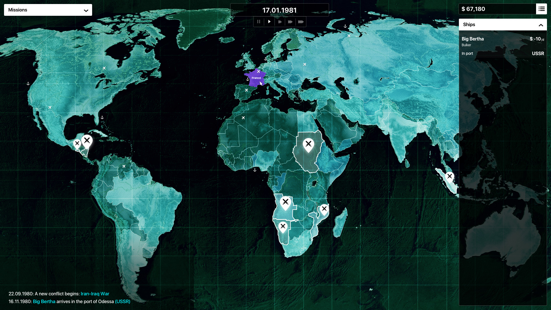 Death Trader: Cold War
