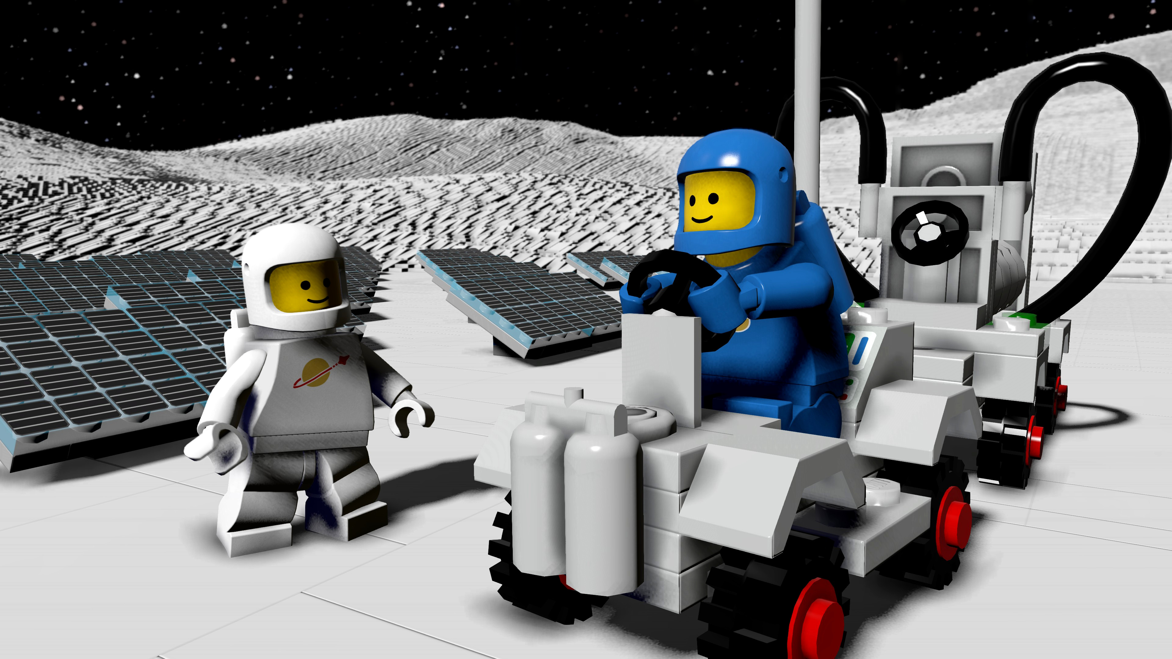 LEGO Worlds: Classic Space