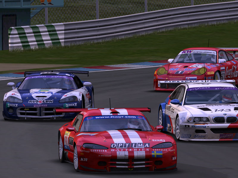 GTR 2: FIA GT Racing Game