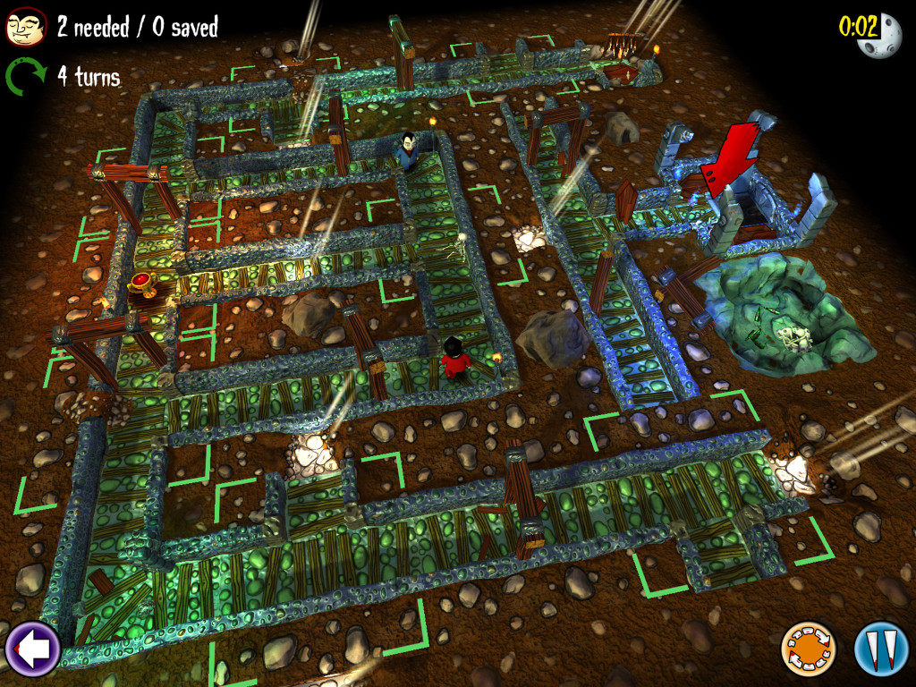 Vampires: Guide Them to Safety!