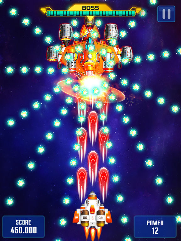 Galaxy Attack: Space Shooter