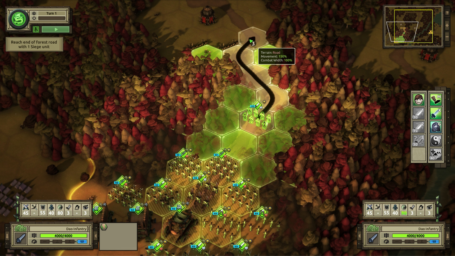 Warring States: Tactics