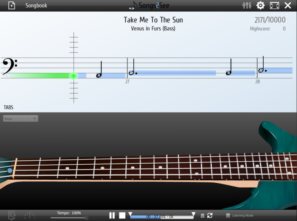 Songs2See Game