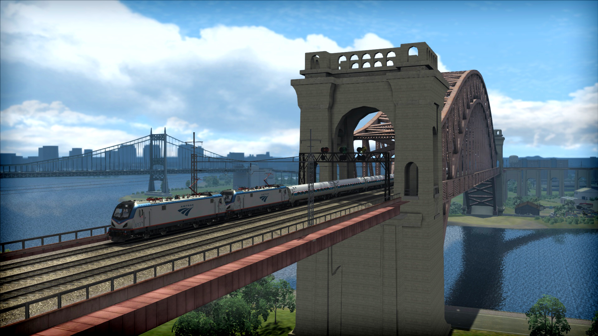 Train Simulator: NEC – New York-New Haven Route