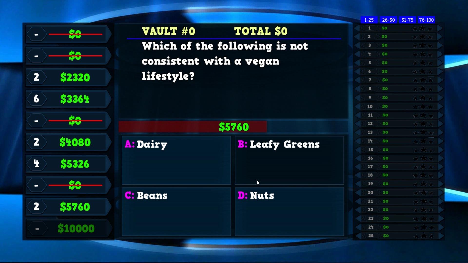 Trivia Vault: Health Trivia Deluxe