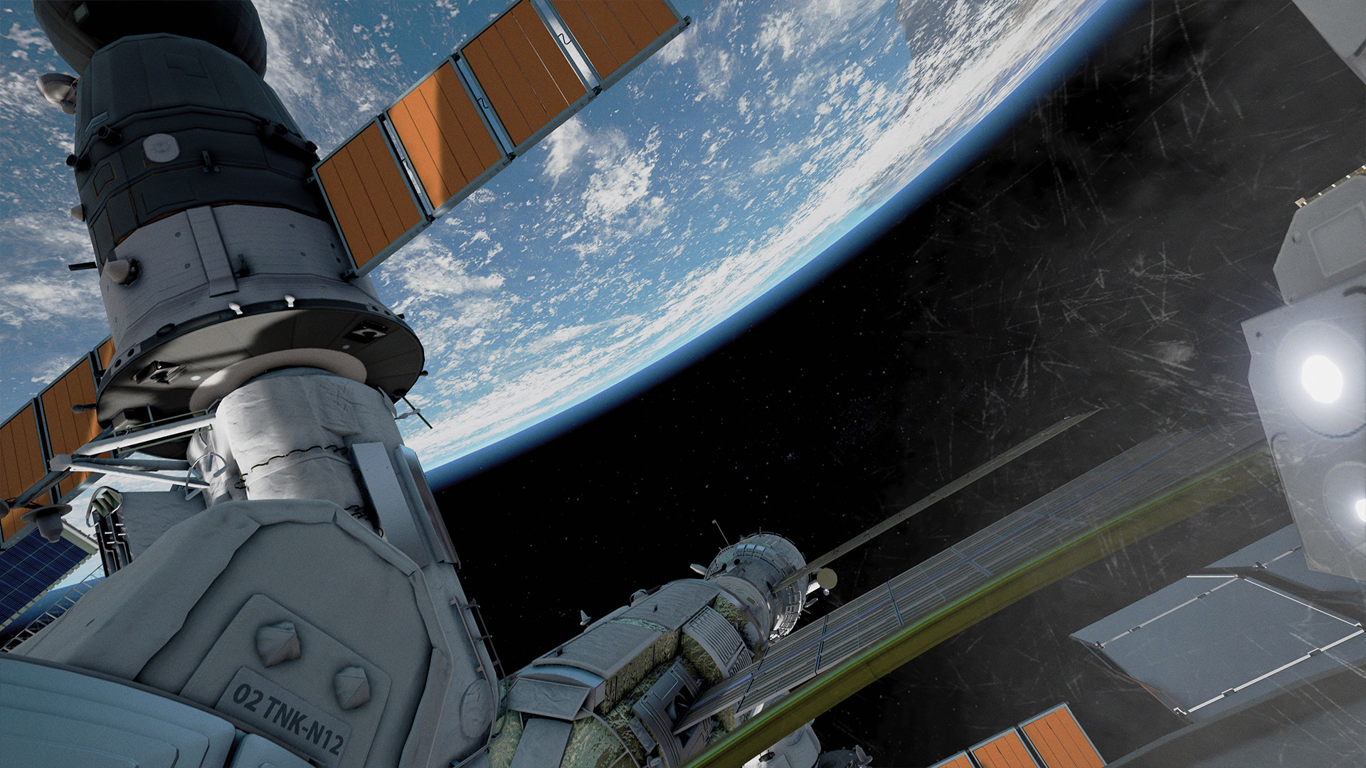 Home – A VR Spacewalk