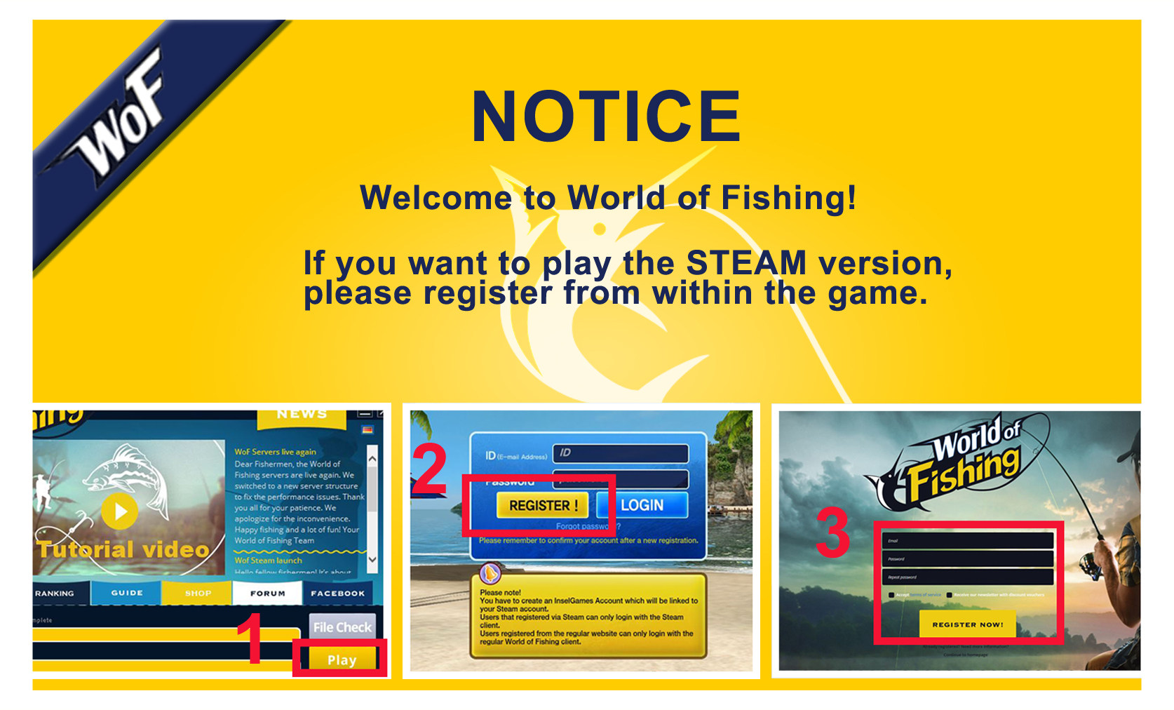 World of Fishing
