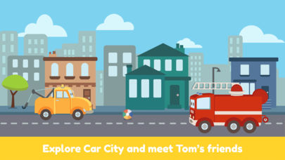 Tom the Tow Truck of Car City