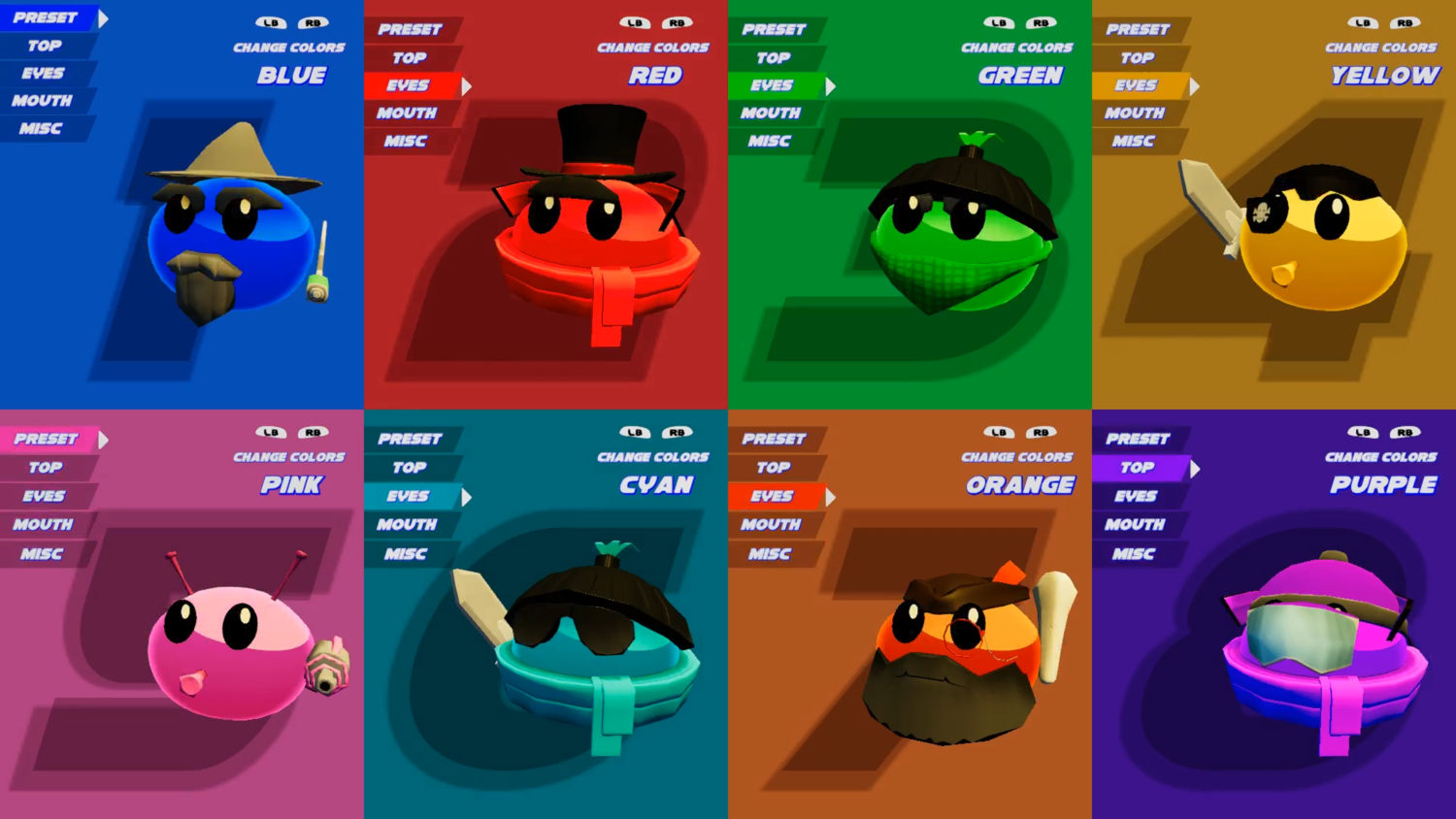 The Blobs Fight