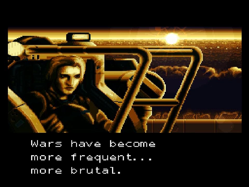 Front Mission: Gun Hazard