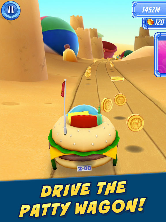 SpongeBob: Sponge on the Run