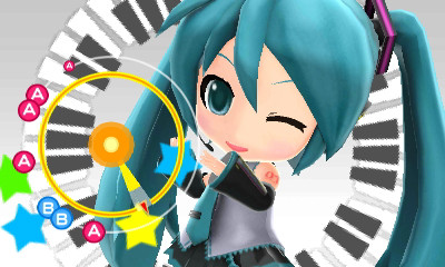 Hatsune Miku and Future Stars: Project Mirai