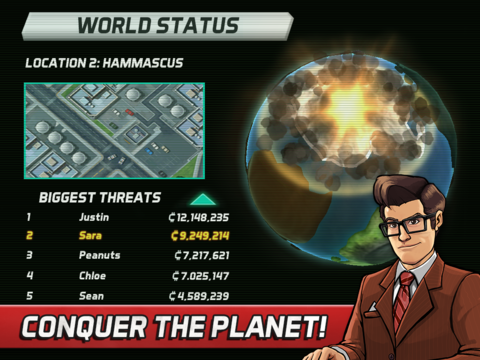 Colossatron: Massive World Threat