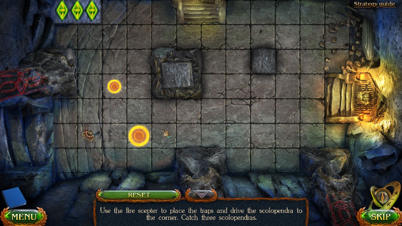 Lost Lands: Ice Spell