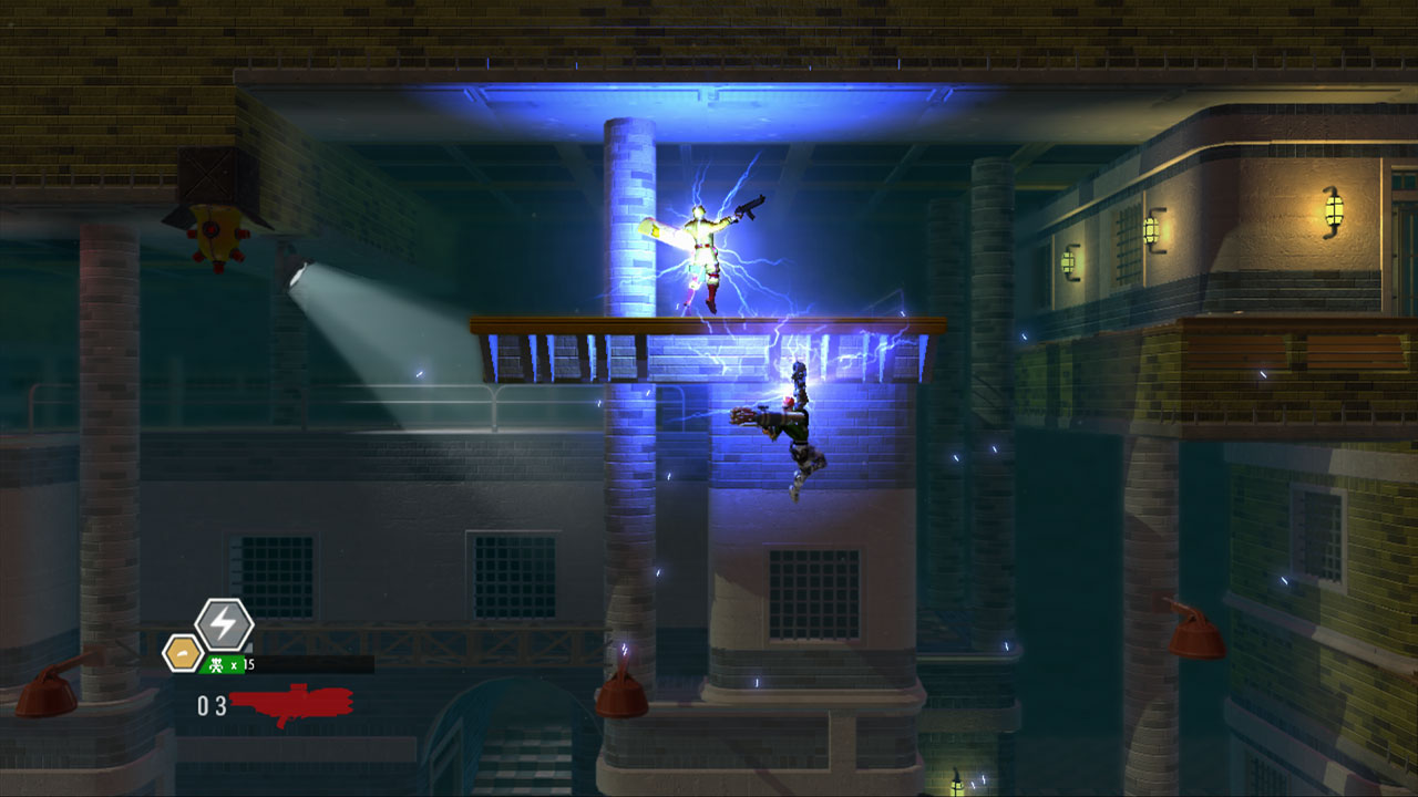 Bionic Commando Rearmed 2