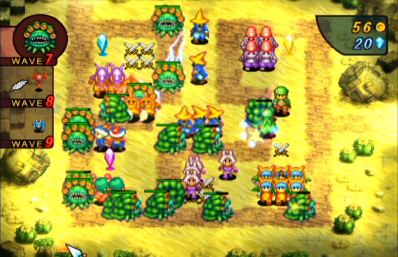 Crystal Defenders R2