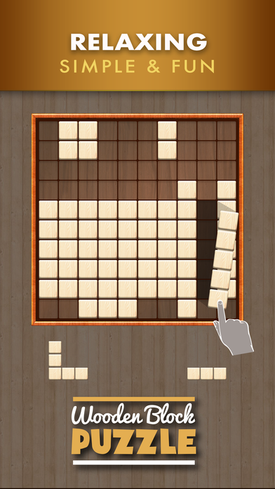 Wooden Block Puzzle Game