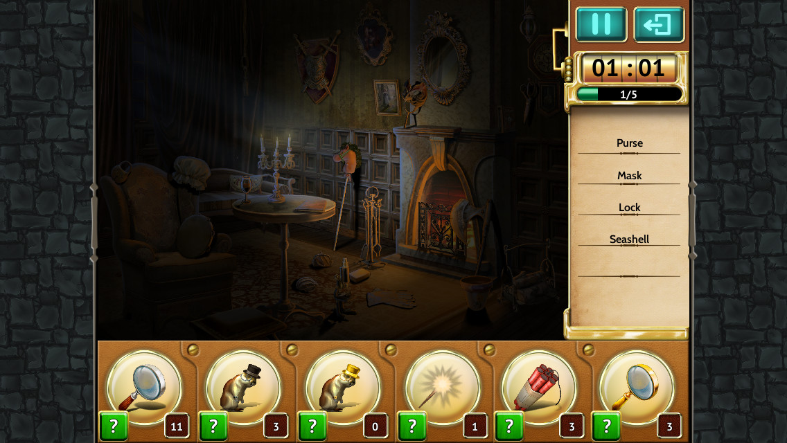 Castle Secrets: Between Day and Night