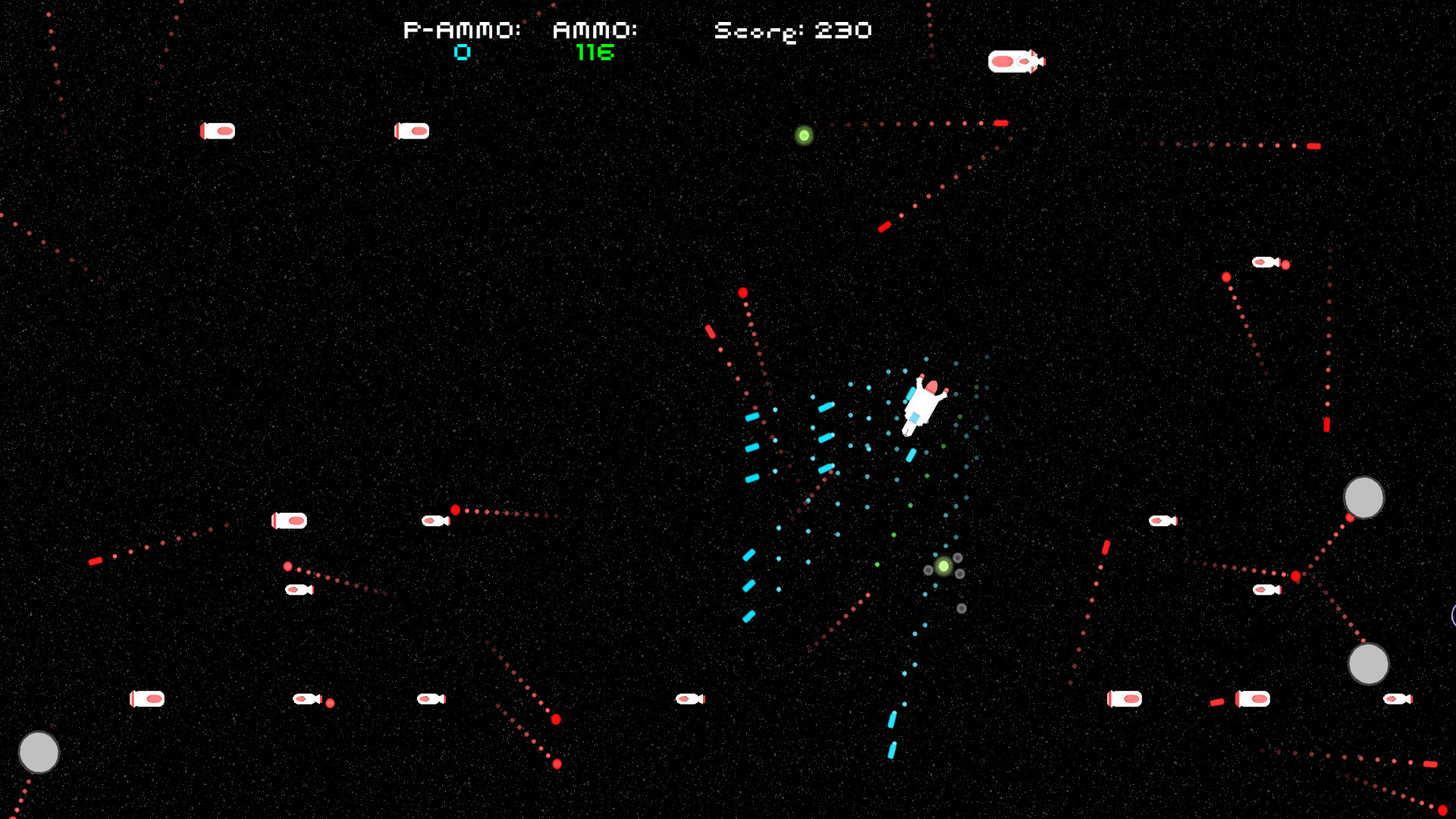Space Blaster 8 Bit