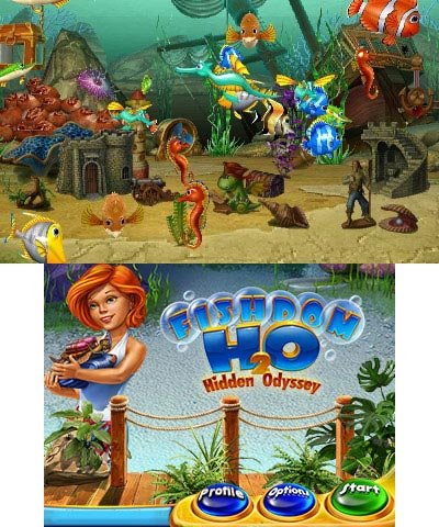 Fishdom H2O: Hidden Odyssey