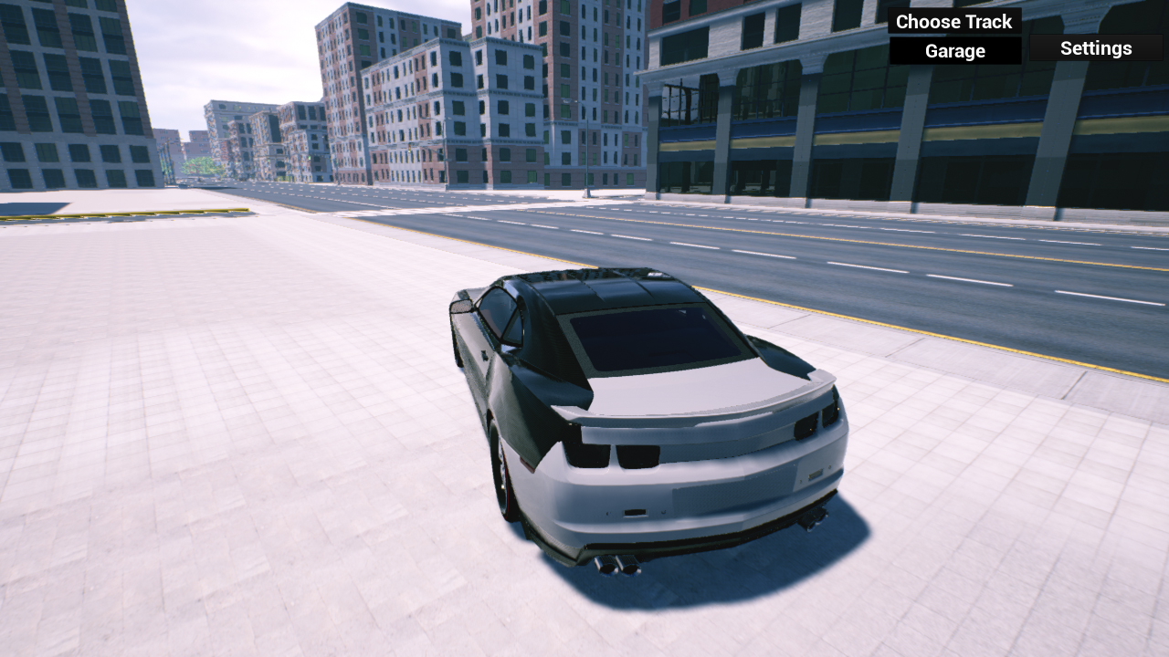 Nash Racing 2: Muscle cars