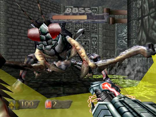 Turok: Dinosaur Hunter