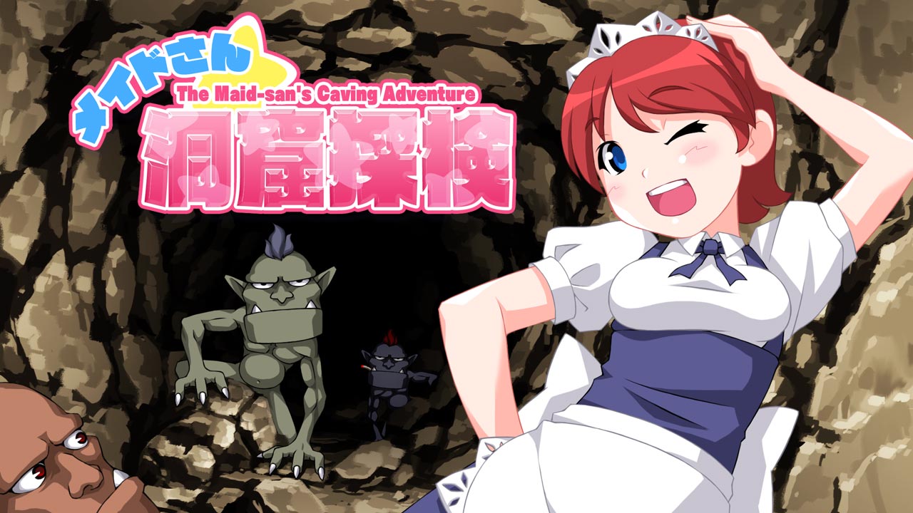 The Maid-san’s Caving Adventure