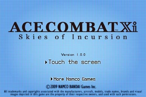 Ace Combat Xi: Skies of Incursion