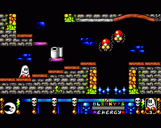 Blinky’s Scary School