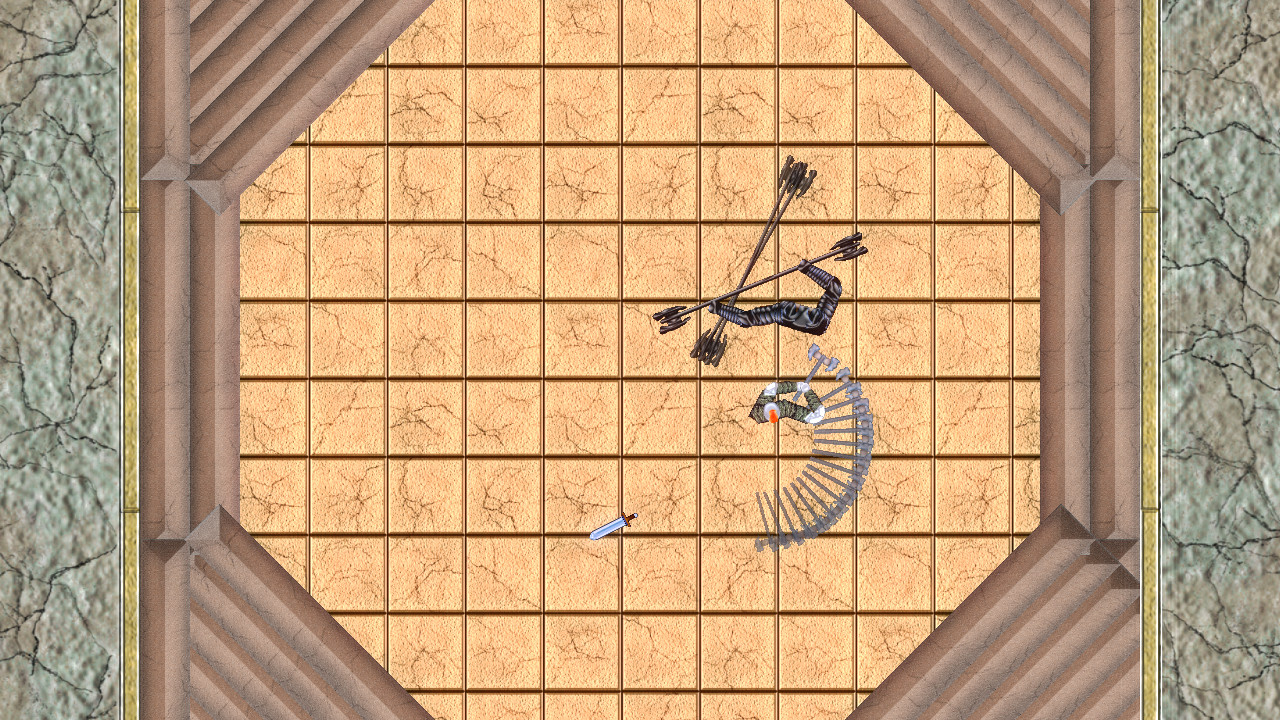 Flying Rock: Arena