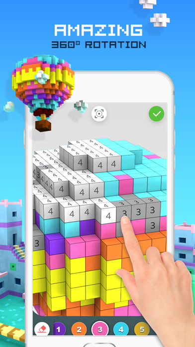 ColorZ – 3D Pixel Art