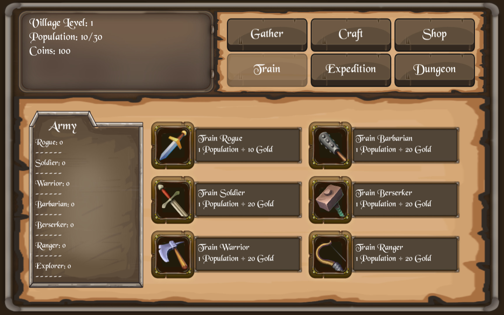 Craft &amp; Dungeon