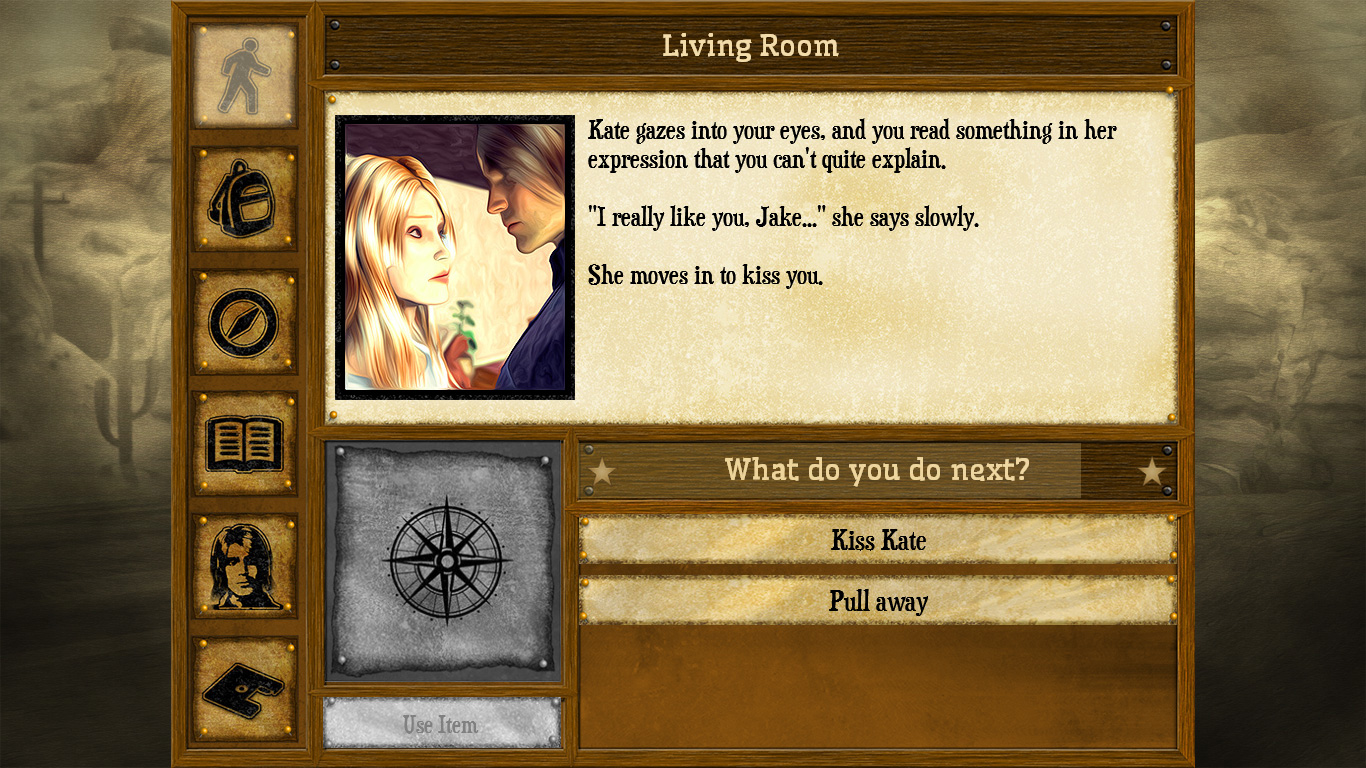 Shady Brook – A Dark Mystery Text Adventure