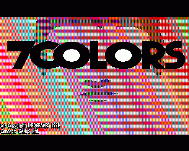 7 Colors