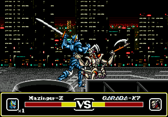 Mazin Saga: Mutant Fighter