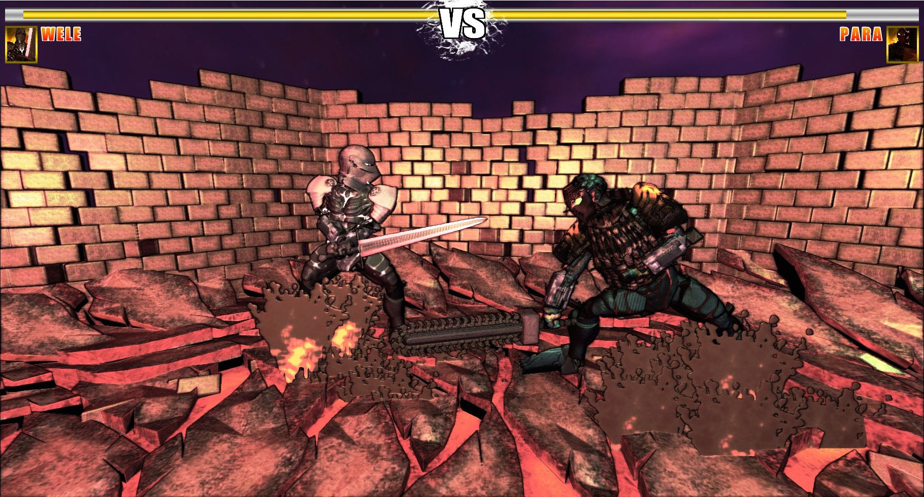 Blades of Triangulum