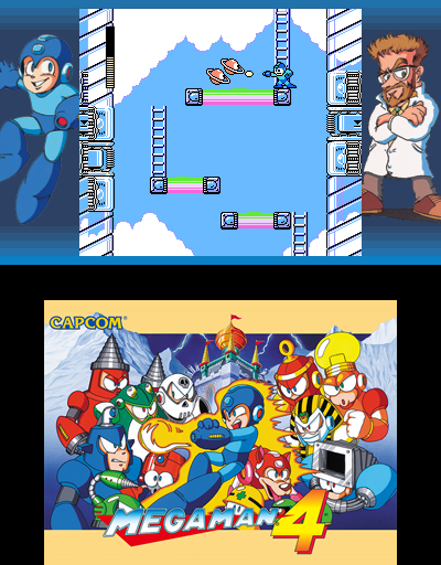 Mega Man Legacy Collection