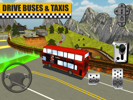 Bus &amp; Taxi Driving Simulator