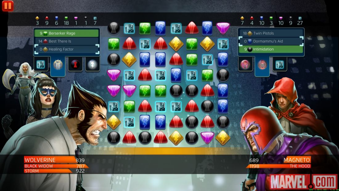 Marvel Puzzle Quest
